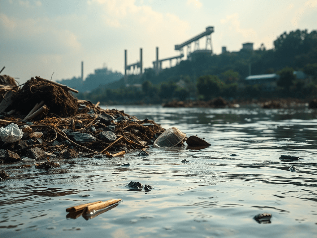 Pencemaran Air di Indonesia: Data, Dampak Serius, dan Solusi dari PT Tirtha Jaya&nbsp;Nusantara